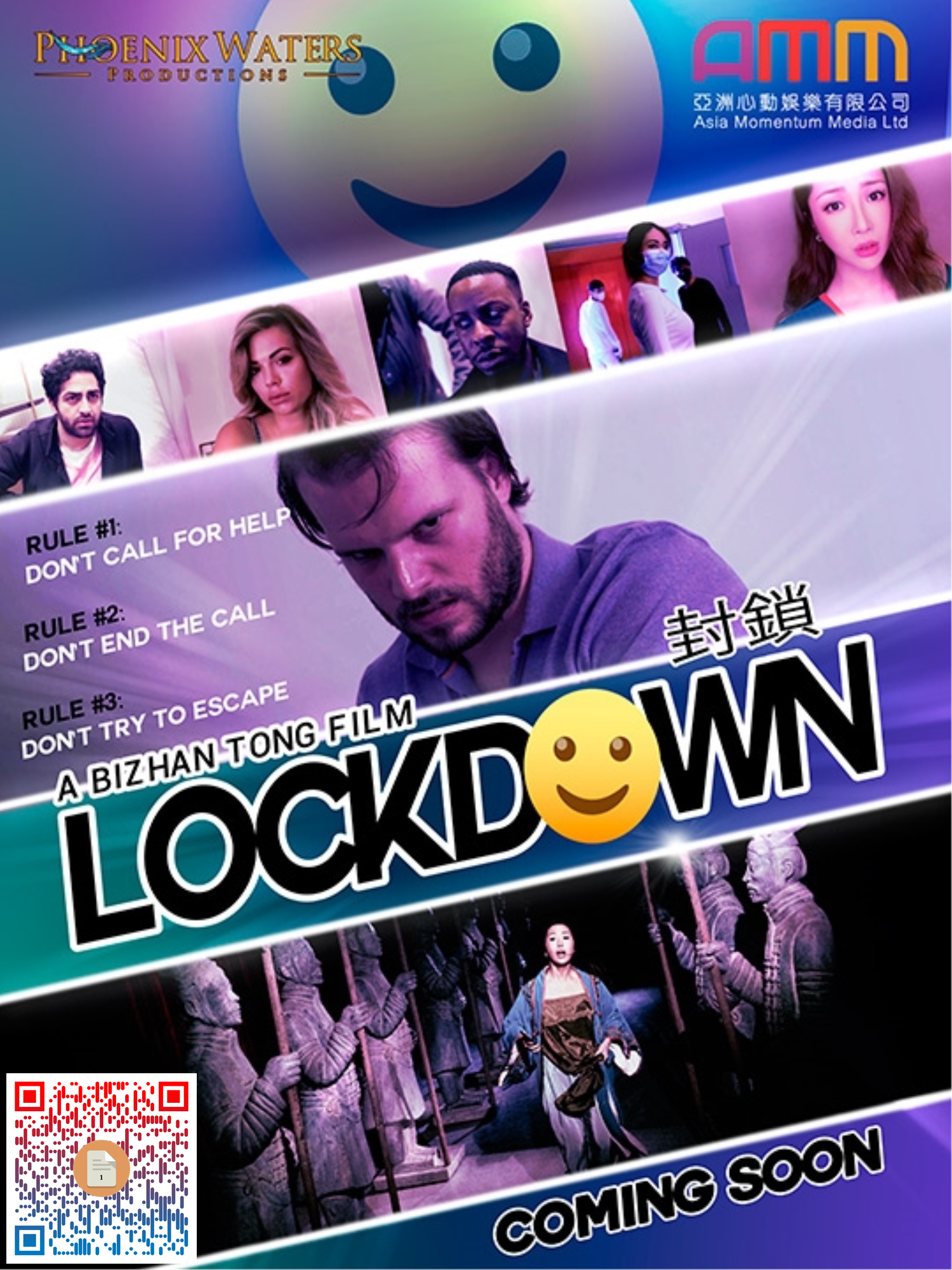 LOCKDOWN – Asia’s 1st Feature Film DOT #3